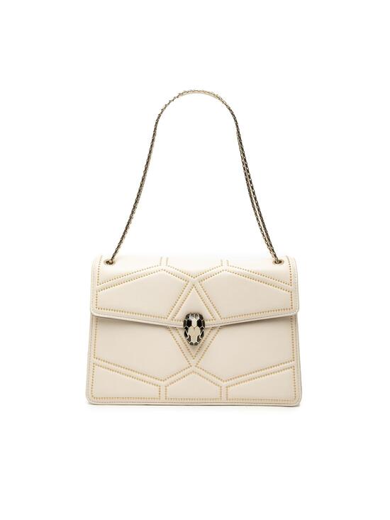 Bvlgari Handbags - Bvlgari Studded Leather Diamond Blast #357954B10B